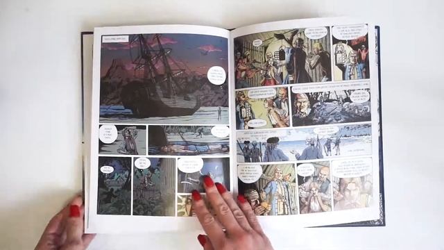 Классика в комиксах. Остров сокровищ. смотреть онлайн