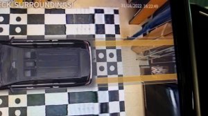 Как улучшить круговой 360 TOYOTA Land Cruiser 200. Калибровка (видеоурок)