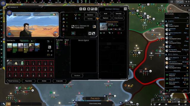 [18] Valerian - Stellaris Star Trek: New Horizons Gameplay w/ Wolfdemon смотреть онлайн