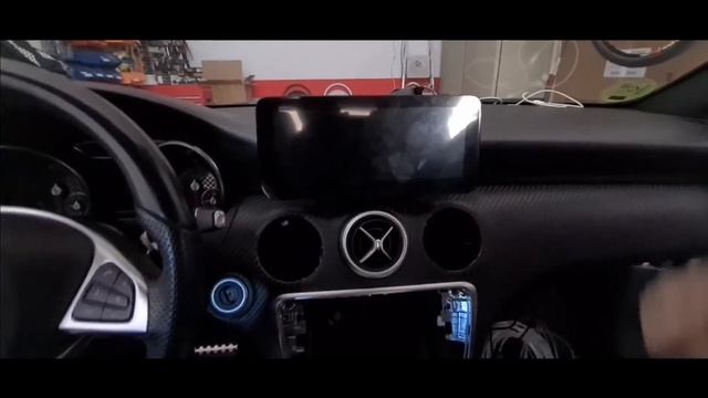 Instalación Pantalla Android CarlPlay Mercedes Clase A W176, Actualización Espectacular PASO A PASO смотреть онлайн