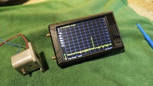 Tinysa ULTRA on 10 gHz and ultra mode activation