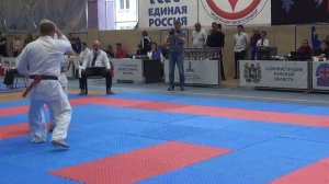 Владимир Артюшин(WKO, Казахстан)  Карате Киокусинкай "Сибирский мастер"