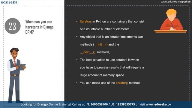 Python Django Interview Questions 2020 | Python Interview Questions | Edureka | Django Rewind - 4 смотреть онлайн