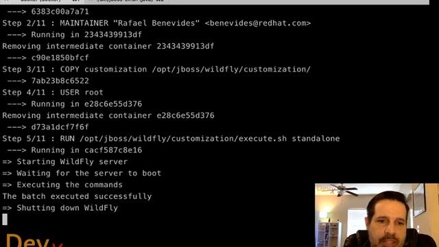 #DevX Time #3: #Java WildFly com Banco de dados no #Docker смотреть онлайн