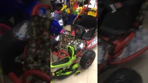 Багги для детей с ключом