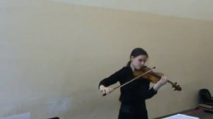 Глиэр, Романс до-минор