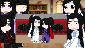 || MDZS Original React to my video meme || Wangxian || AU || Part 1 || MDZS ||