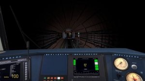 81-722 "ЮБИЛЕЙНЫЙ" НА ОРАНЖЕВОЙ ЛИНИИ В GARRY'S MOD METROSTROI!