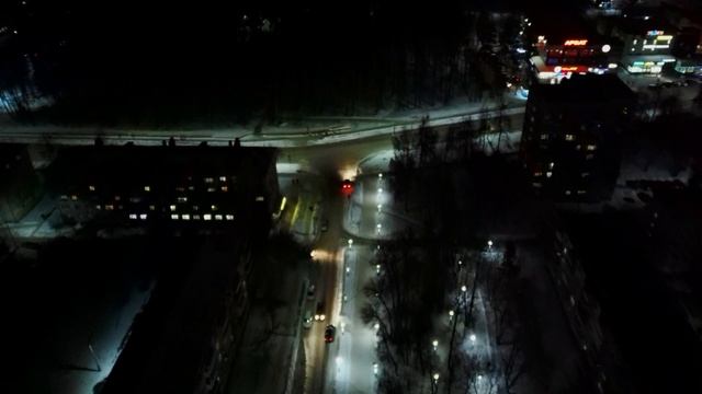 Димитровград. С высоты видно все....