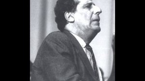 Arno Babajanyan elegia (Arno Babajanyan elegy, plays Babajanyan)