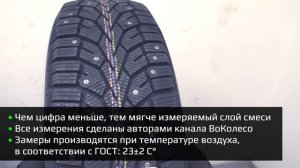 GENERAL TIRE Altimax Arctic 12 – обзор зимних шин