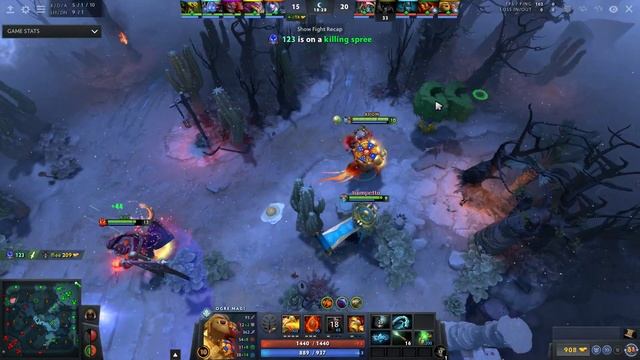 Ogre Magi Hard Support Gameplay - Patch 7.22e (Dota 2 Gameplay) смотреть онлайн