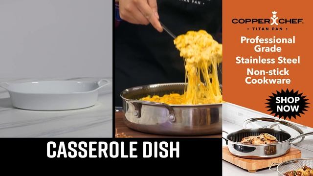 Copper Chef Titan Pan | Do It All With This Non-Stick Pan | TV Commercial смотреть онлайн