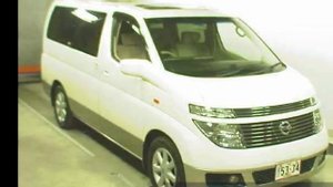2002 NISSAN ELGRAND 4WD_X NE51