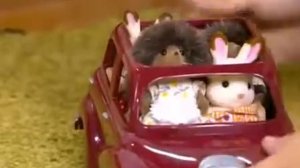 Мама на 5+ Sylvanian Families Сильваниан Фэмилис   Тест драйв Дисней