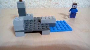 Лего майнкрафт база в пищери