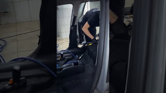 Процесс химчистки салона с разбором. #detailing #детейлинг #химчисткаавто #химчистка #вологда смотреть онлайн