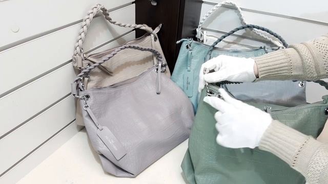 Сумка кожаная женская W 9889 смотреть онлайн