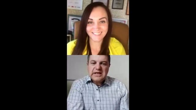 Прямой эфир из Инстаграмм "Как без стресса перейти работать на удаленку"
