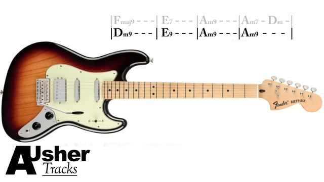 Neo Soul in A minor | Guitar Backing Track смотреть онлайн