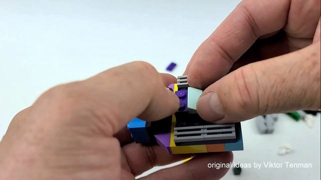 How to build LEGO: 10696 2012 Can-Am Spyder Motorcycle. смотреть онлайн