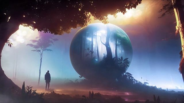 Mystic Sphere | Meditative Mysterious Ambient Journey - Relaxing Fantasy Music смотреть онлайн