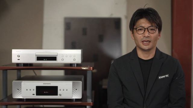 【DENON/marantz CDプレーヤー比較試聴!!】DENON DCD 900NE Marantz CD60【山口県のオーディオ/ホームシアターの専門店サウンドテック】