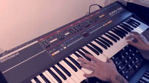 Roland Juno 106 demo