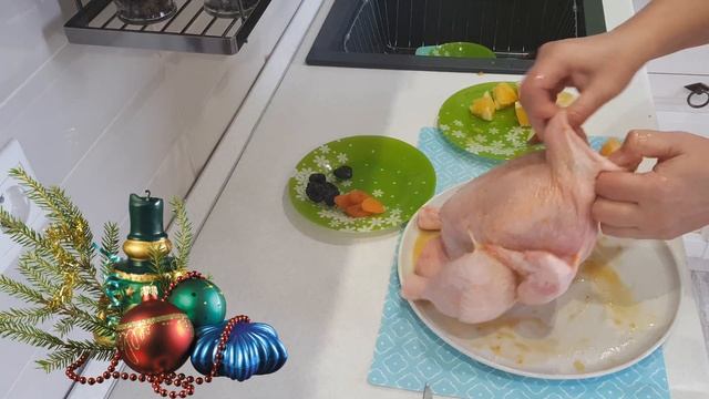 Сочная кисло-сладкая курочка запеченная в духовке @kuharim