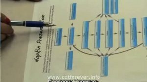 Презентация на Салфетке