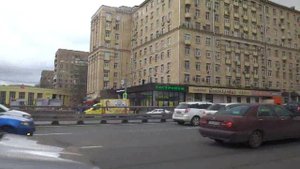 Москва, автобус 903, участок м. ВДНХ - Рижский вокзал