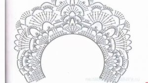 Кокошник своими руками Вязание крючком