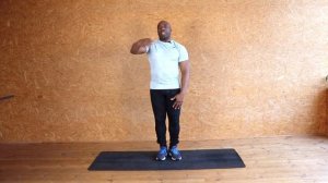 5 MIN NECK RELIEF WORKOUT | CharlesBFit