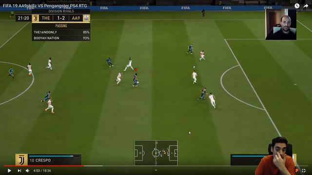 ANALYZING GAME AGAINST A YOUTUBER! - FIFA 19 ULTIMATE TEAM смотреть онлайн