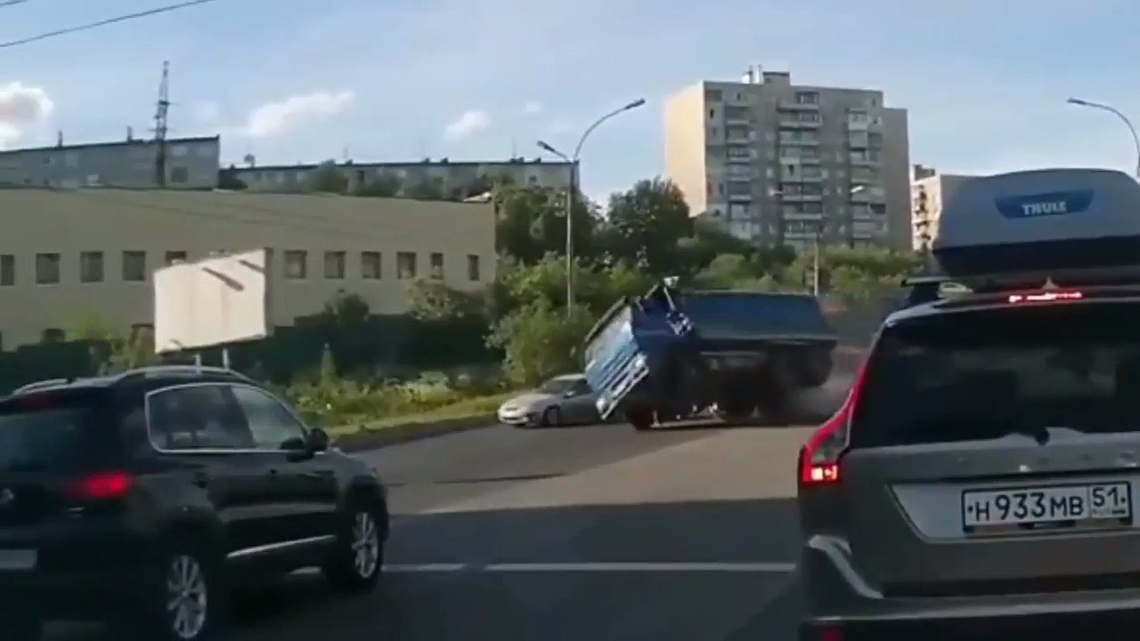 Отказали тормоза