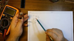 Схема регулировки оборотов кулера , в зависимости от температуры.