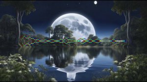 "Некрещеная луна" в исполнении нейросети Suno.AI. Кавер