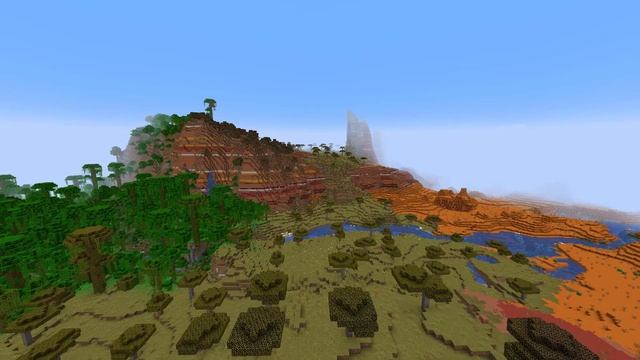 Minecraft 1.18 experimental snapshot 3 world generation overview part 4 смотреть онлайн