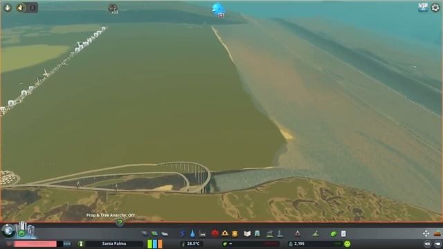 How many canals stop a MEGA TSUNAMI in Cities Skylines? смотреть онлайн