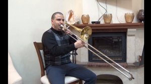 We Wish You a Merry Christmas (Trombone)