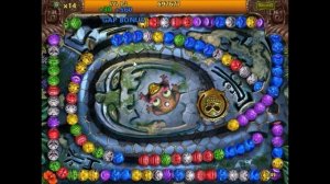 ZUMA'S REVENGE STORY MODE 2 2.0.1. - ZUMA DELUXE MOD LONGPLAY - BY KASPARS BARISS