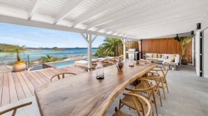 Saint-Barthelemy - Location saisonniere - Villa de luxe - 4 chambres - Piscine - Vue me