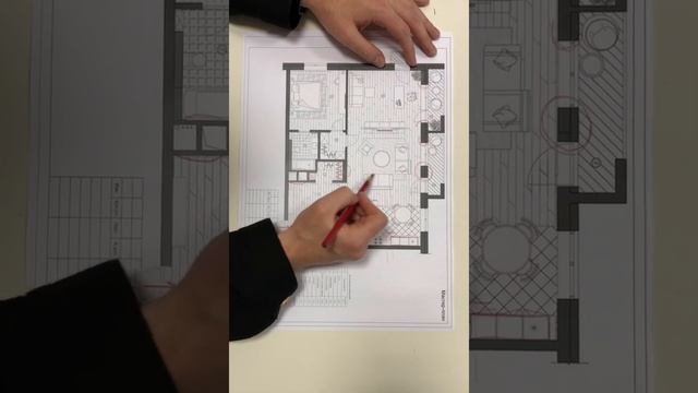 Разбор планировки квартиры 120 кв. м. в Садовых Кварталах