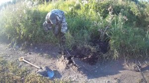 Коп металлолома с ТХ-850 || Среди металла нашел монету.