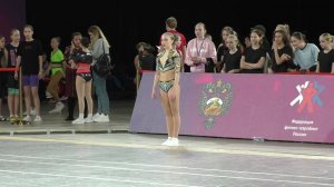 Гайнутдинова Арина. Аэробика 1 чел. 13-14 лет. Финал. 10.04.22