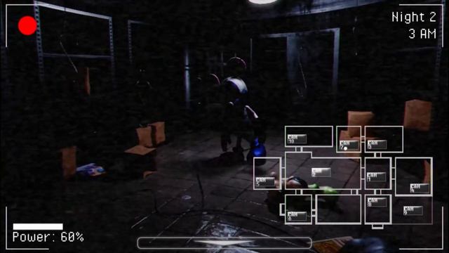 Five Nights at Treasure Island - Прошёл 2-ую Ночь (Без комментариев) смотреть онлайн