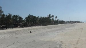 Индия, Южный Гоа, пляж Беталбатим,дорога по пляжу в Колву!