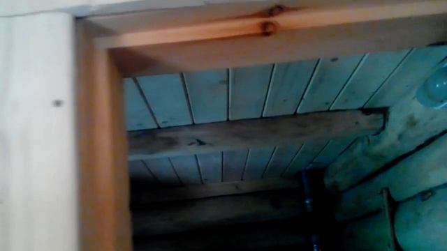 Баня из осины(переделка потолка,замена утеплителя) смотреть онлайн