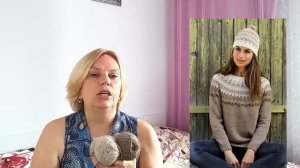 Лопапейса Аласук готова/ Нежность от Дропс Дизайн/ Важное решение!/ Посидим повяжем