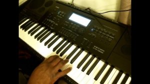 New Casio CTK 7200 Sounds